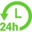 24-hour Reception